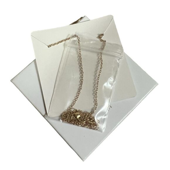 Half moon adjustable necklace - Picture 5 of 5